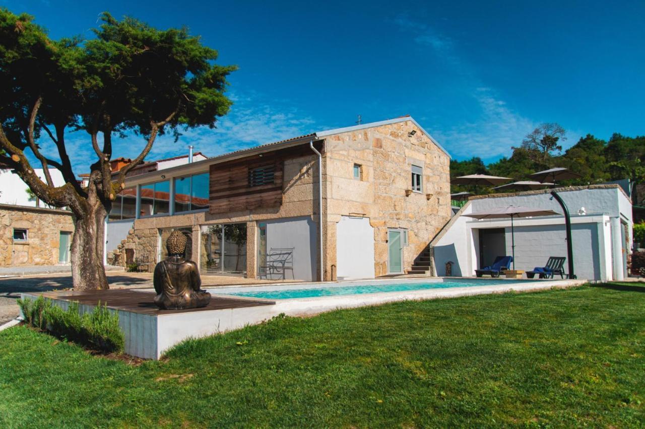 Quinta De Requeixo Villa Guimarães Eksteriør bilde