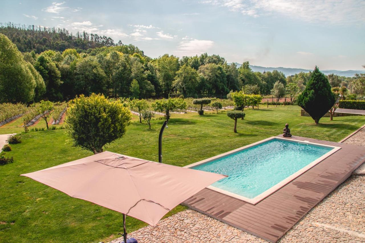 Quinta De Requeixo Villa Guimarães Eksteriør bilde