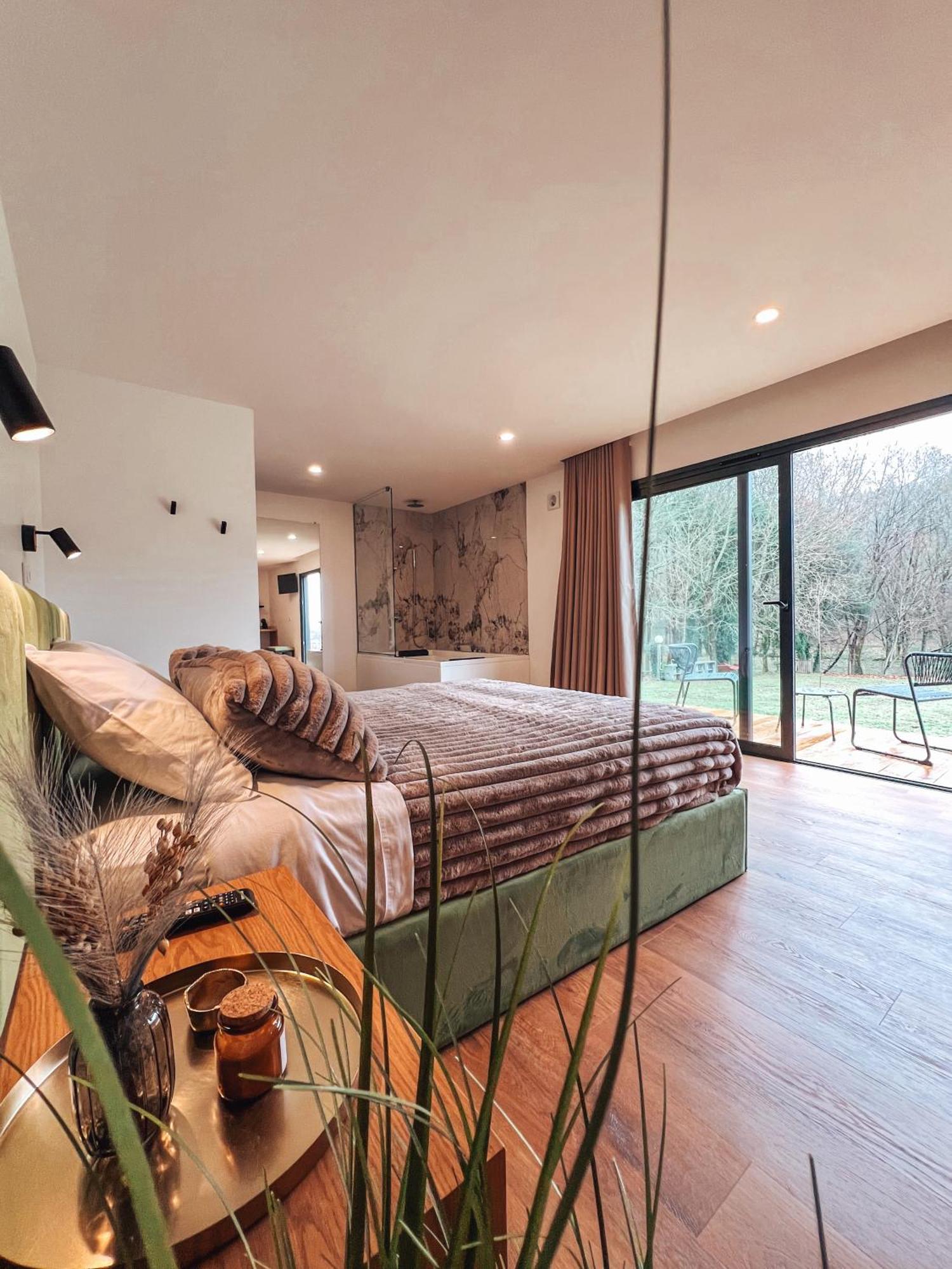 Quinta De Requeixo Villa Guimarães Eksteriør bilde